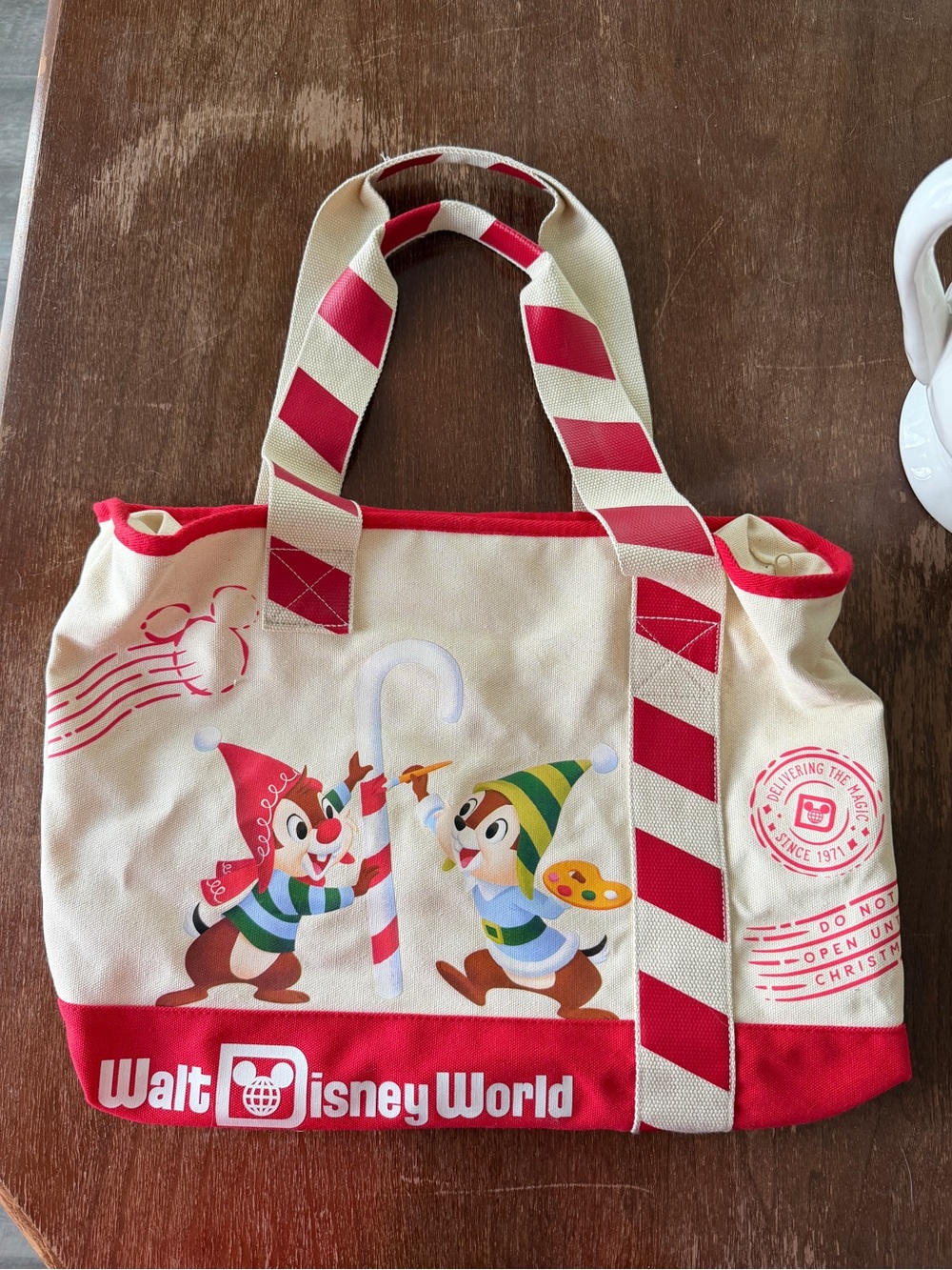 WDW Limited Edition Christmas Tote